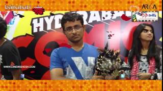 Bahubali Comic con at Hyderabad