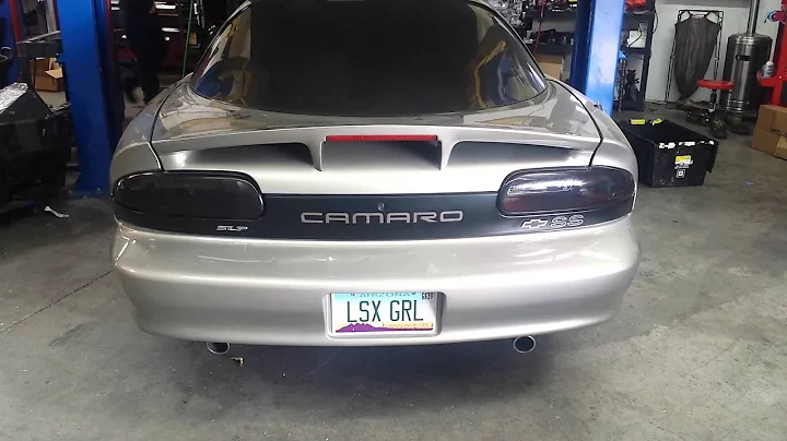 Gina's car open headers