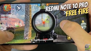 Redmi Note 10 Pro test game Free Fire Mobile | FPS, Temperature, Battery Drain Test screenshot 5