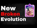 Reacting to the NEW Royal Hogs Evolution in Clash Royale 🐖🔥 (They’re Actually Crazy)