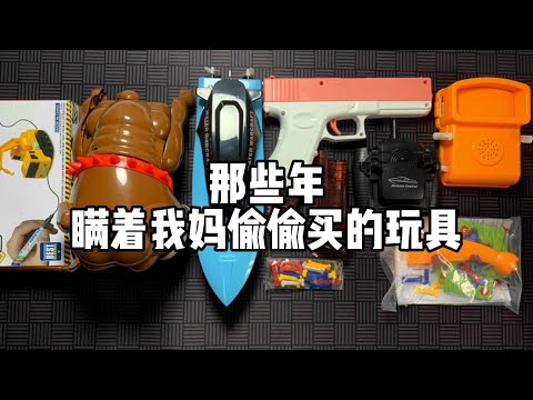 那些年瞒着我妈偷偷买的玩具（九）！丨谭井同学