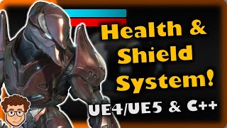Health & Shield System! | How To Make YOUR OWN FPS | Unreal & C++ Tutorial, Part 32