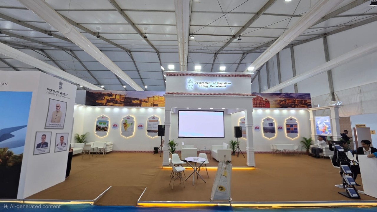 From Design to Execution | Exhibition Stall Fabrication Complete I RRECL I India Energy Week I Goa