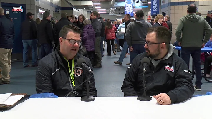 Corey Markham - Houghton | Coaches Corner | 2-12-2...