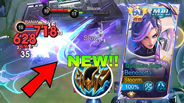 2025 GLOBAL BENEDETTA NEW BUILD & EMBLEM!!(must try!!)