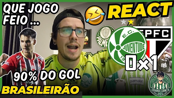 REACT JUVENTUDE 0x1 SÃO PAULO - BRASILEIRÃO 2025 - QUE JOGO HORRÍVEL DE SE VER! FERREIRINHA SALVA SP