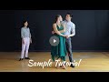 "A Thousand Years" Wedding Dance - Sample Tutorial
