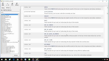 113 小猴子1024 Java基础视频 06 常用类 Calendar类简介