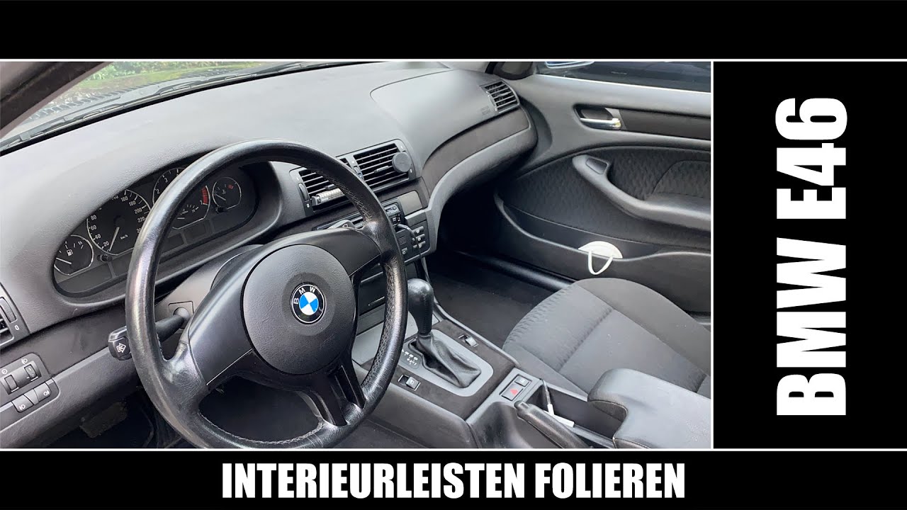 BMW E46 M3 INTERIEUR ALCANTARA - MR Autoscheibenfolierung