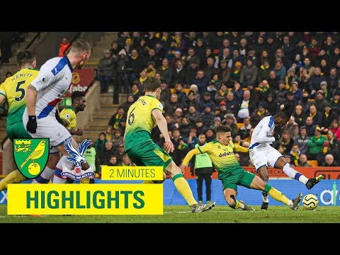 Norwich Crystal Palace Goals And Highlights