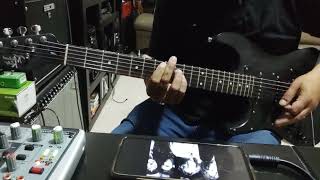 Bon Jovi - Livin' on a Prayer guitar cover! 🎩🎸🖤🤟🙏👍