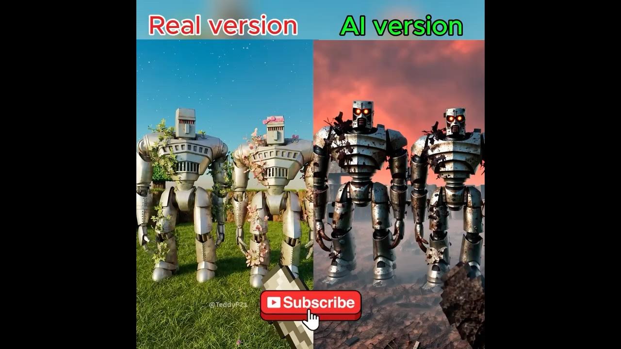 Minecraft RTX: What if ~20 BABY GOLEM. What do you think of the AI version? #skibidi #golem Minecraft RTX: What if ~20 BABY GOLEM. What do you think of the AI version? #skibidi #golem