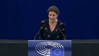 Intervento in Plenaria di Alessandra Moretti, europarlamentare del Partito democratico sull'adesione dell'UE alla convenzione di Istanbul sulla violenza nei confronti delle donne