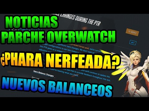 Vídeo: La Actualización Del RPP De Overwatch Cambia A Mercy Una Vez Más