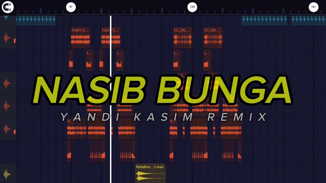 DJ NASIB BUNGA [ FULL BASS ] YANDI KASIM NEW 20K5 💥