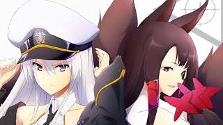 Re:frain - Enterprise (CV: Yui Ishikawa) & Akagi (CV: Mai Nakahara) エンタープライズ(CV.石川由依)、赤城(CV.中原麻衣)