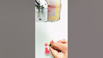 4 Easy Way To Make Parfect Potli Button । #shorts#ashortaday   #trending#youtubeindia#viral