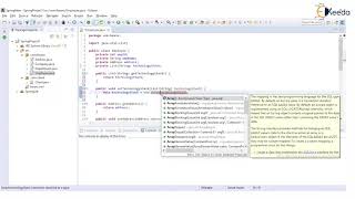 List Mapping for Predefined Objects