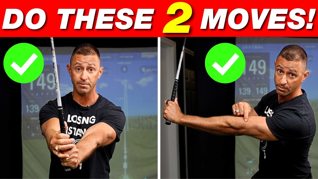 Увеличьте скорость и мощность удара клюшкой с помощью этих двух приемов!