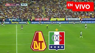 🔴 TOLIMA VS ONCE CALDAS EN VIVO Y EN DIRECTO 🔴 LIGA BETPLAY I-2024 🏆