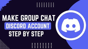 How To Make A Group Chat On Discord !