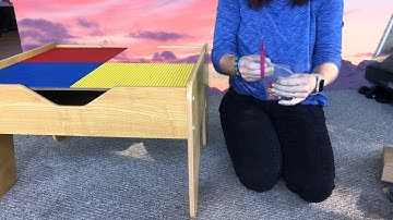 KidKraft LEGO Compatible 2 in 1 Activity Table