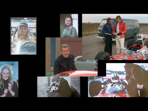 Peter Medak on directing Tony Curtis & Roger Moore on the Silverstone Racetrack in THE PERSUADERS