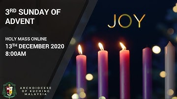 English Mass - 3rd Sunday of Advent, 2020