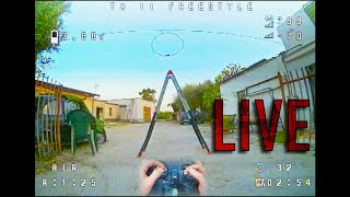 WHEN YOU DON'T CARE ANYMORE ABOUT YOUR ANALOG QUAD...// Emax Tinyhawk Freestyle 2 (almost 3!)