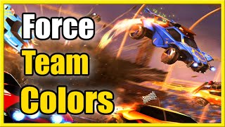 How to Force Team Colors in Rocket League (Orange & Blue Only) screenshot 2