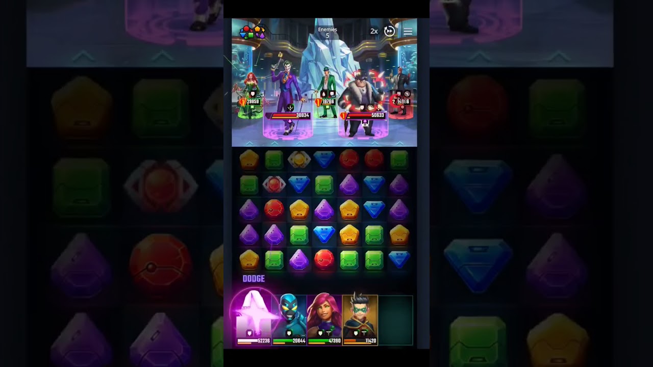 Teen Titans Unleashed-8: DC Heroes & Villains 