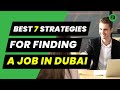 How to Get a Job in Dubai