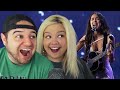 Olivia Rodrigo - enough for you/1 step forward 3 steps back LIVE | COUPLE REACTION VIDEO