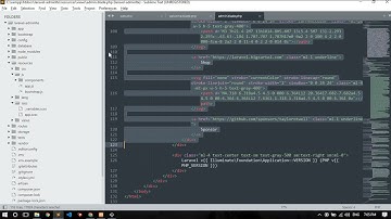 Integrate AdminLTE 3 in Laravel 8 + Font Awesome 5