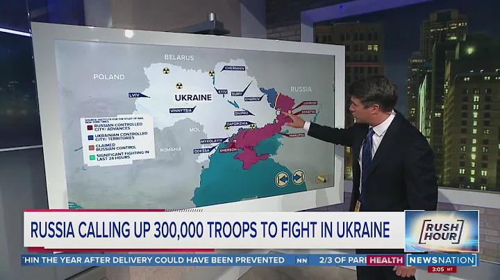 How might Russia use more troops in Ukraine? | Rush Hour