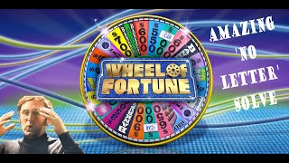 BEST WHEEL OF FORTUNE ANSWER EVER! SOLVED WITH NO LETTERS! screenshot 5