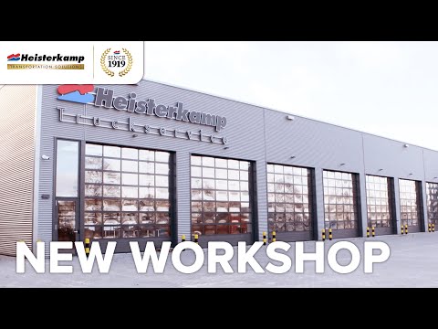 New Workshop | Heisterkamp Transportation Solutions