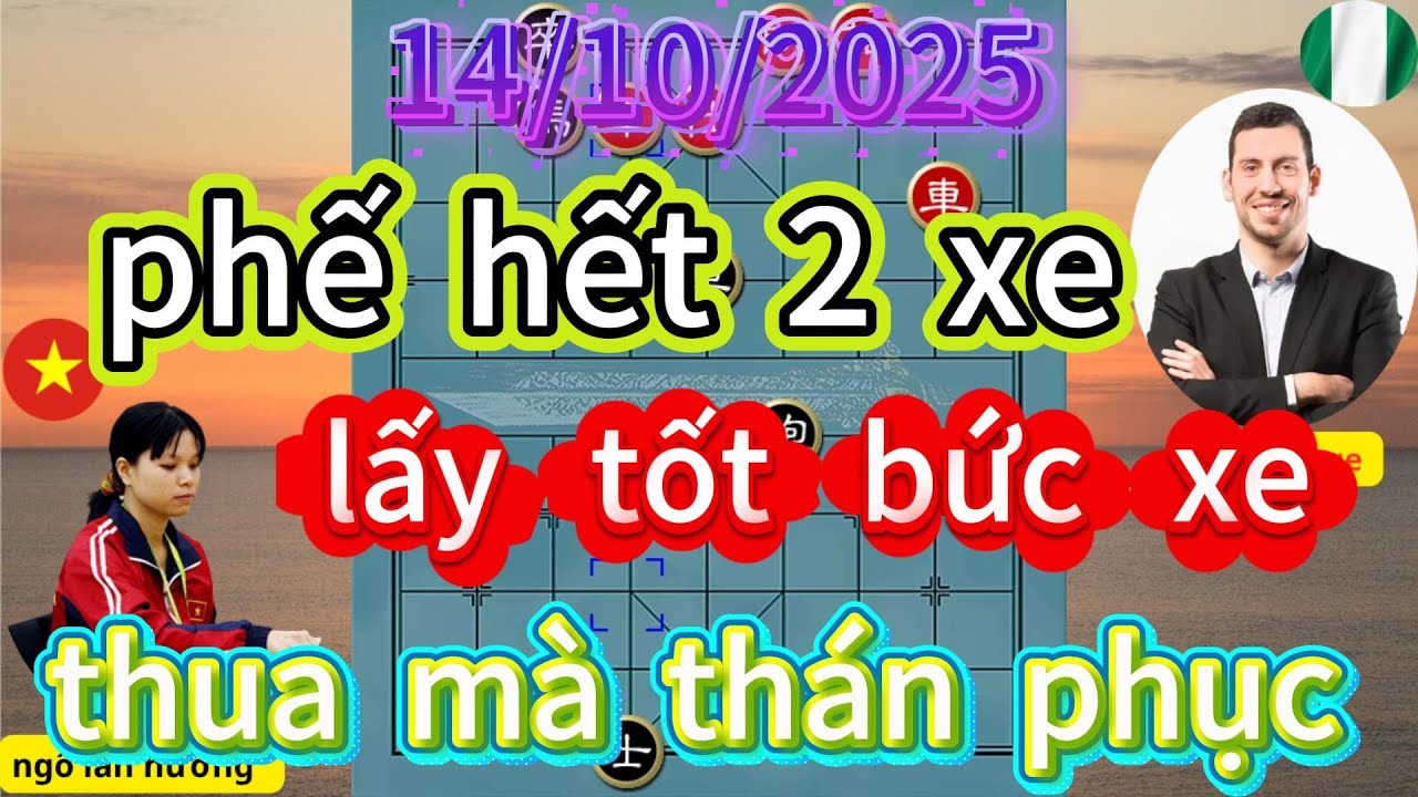 PHế hết 2 xe lấy tốt bức xe thua mà thán phục .