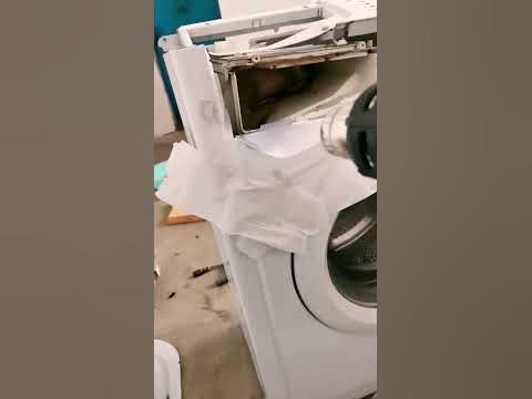Покраска, стиральной машины любой сложности 😄 - YouTube