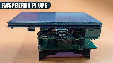 Building a Raspberry Pi UPS