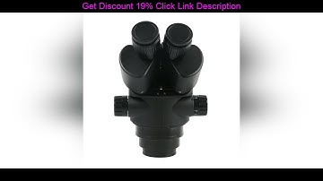 Slide Simul Focal Continuous Zoom 3.5X-90X Trinocular Stereo Microscope 1080P 34MP HDMI USB TF Vide