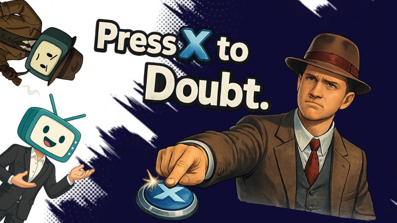 Press X To Doubt