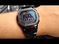 G-SHOCK - GMW-B5000GD-1ER Full Metal Black Unboxing &amp; First Impressions