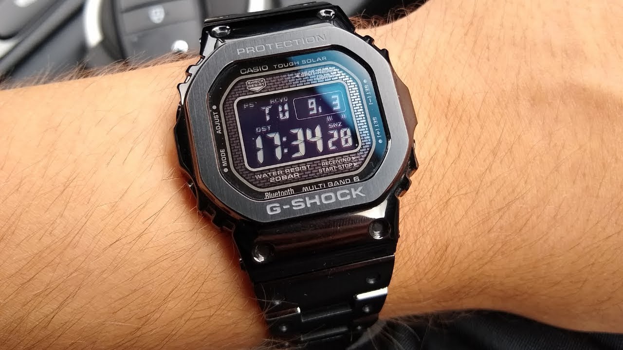 Review : Casio G-Shock Special Edition Baselworld 2018 GMW-B5000GD