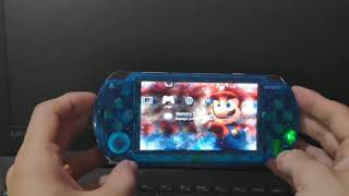 Original psp 3000 remodelado psp para sony psp consola de jogos handheld jogos  grátis para psp - AliExpress