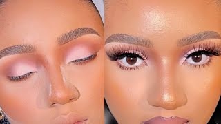 How to CREATE a Soft Pink Eyeshadow Tutorial For Beginners screenshot 5