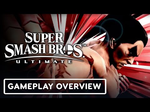 Smash Bros. Ultimate - Kayuza DLC Gameplay Overview | E3 2021