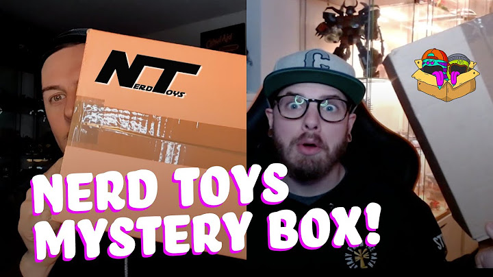 Nerd Toys MYSTERY BOXES | Bugsy's Toybox