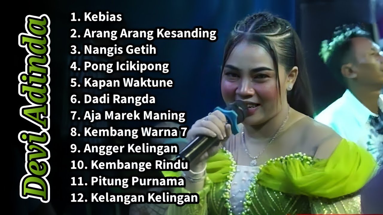 Devi Adinda Tarling Tengdung Full Ambum Populer | Tarling Pantura Tengdungan Klasikan CITRA NADA