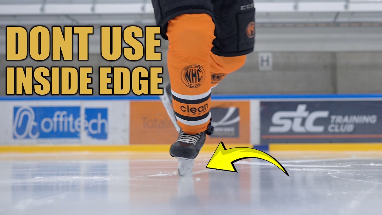 5 секретов профессионального катания, которые сделают вас лучшим хоккеистом